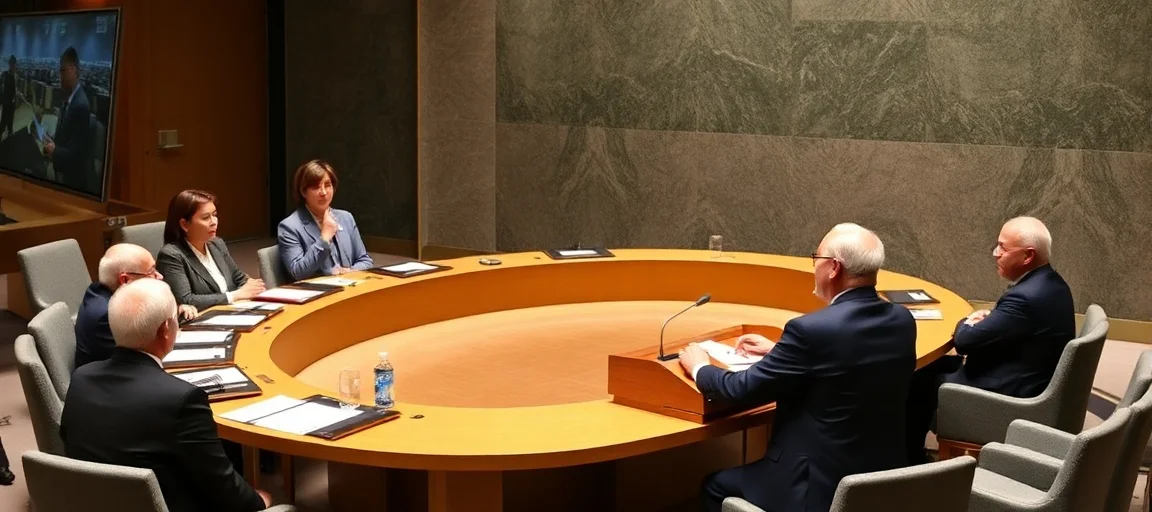 China Champions Multilateralism at UN Security Council Meeting
