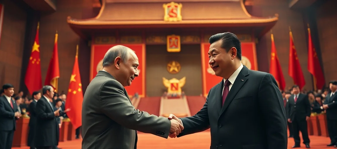 Putin in China: Strengthening Russia-China Alliance for Global Influence