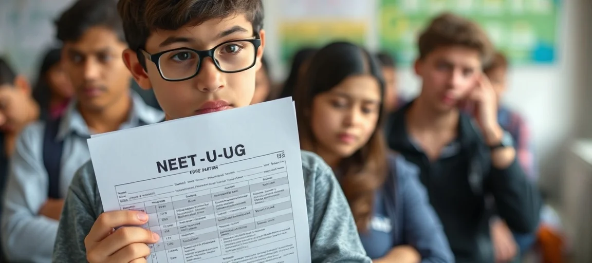 India's NEET-UG Exam Paper Leak Scandal Widens: A Threat to Fairness