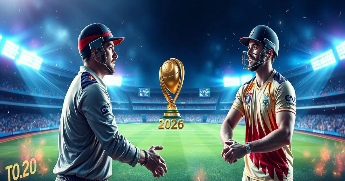 T20 World Cup 2026: Super 8 Heats Up!
