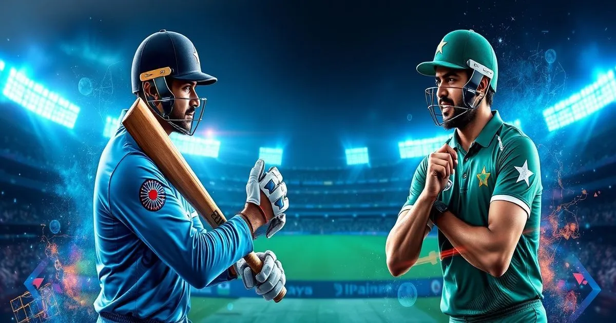 India vs Pakistan: T20 WC's Epic Showdown