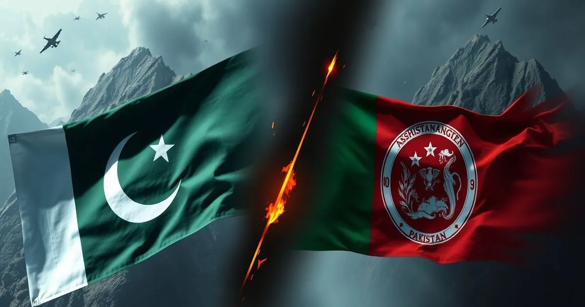 Pakistan vs Afghanistan War Update: Escalating Border Tensions & Future