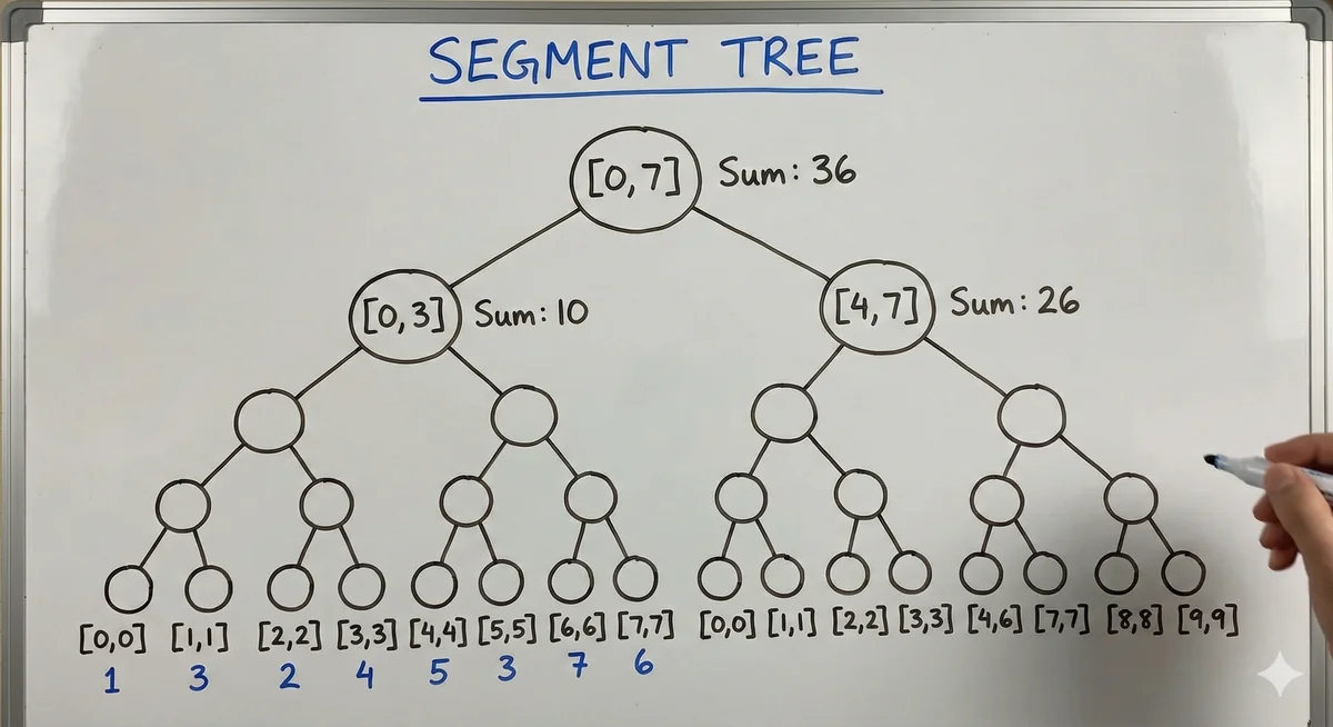 Segment Tree in Python, Java & C++: A Comprehensive Guide