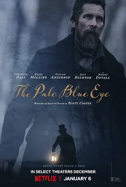 The Pale Blue Eye Movie Review: Mystery, Mood, & Where to Watch