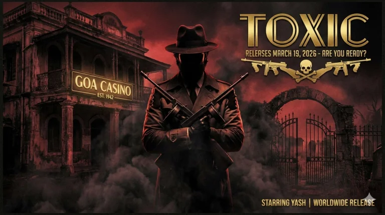 Toxic Movie Trailer Review: Yash's Grand Return in a Gritty Fairy Tale