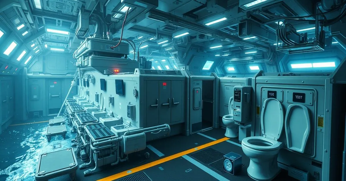 USS Gerald R. Ford's Major, Ongoing Crisis: Failed Toilets Plague Warship