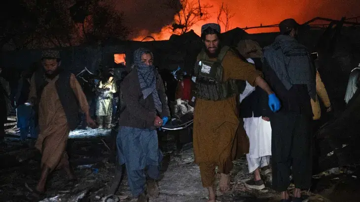 400 Killed in Pakistan Strike on Kabul Hospital Sparks Outrage