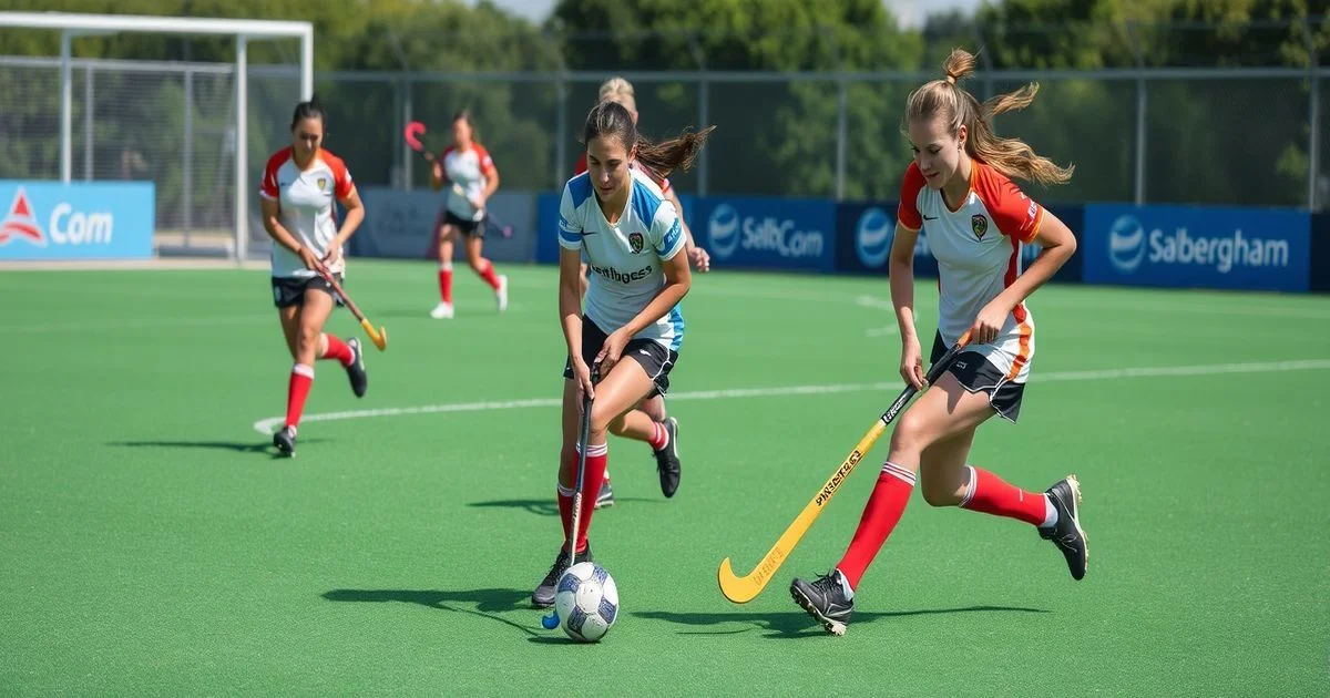 A Beginner's Guide to the Rules of Field Hockey: Master the Game