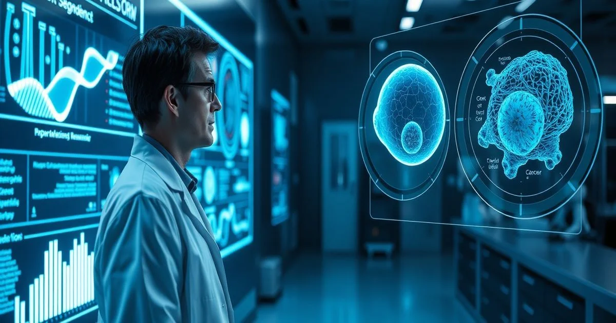 AI Breakthrough: New Tool Predicts Cancer Spread with 80% Accuracy