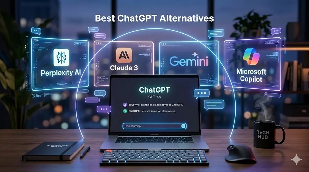 Best Free ChatGPT Alternatives: Coding, Students, & AI Battle