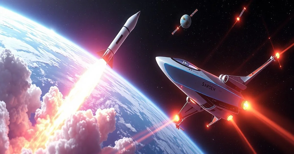 Bezos' Blue Origin Enters Space Data Race vs. SpaceX: New Era Unfolds