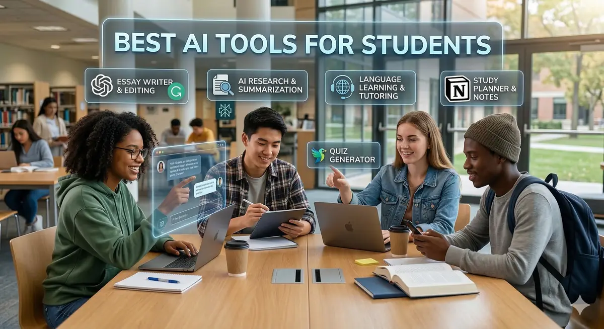 Empowering Learning: Free AI Tools for Students & Academia