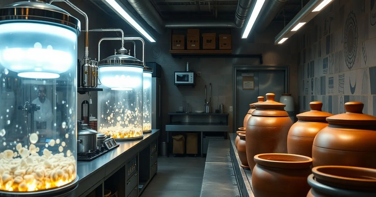 Evolution of Traditional Fermentation: Tech-Forward Culinary Methods