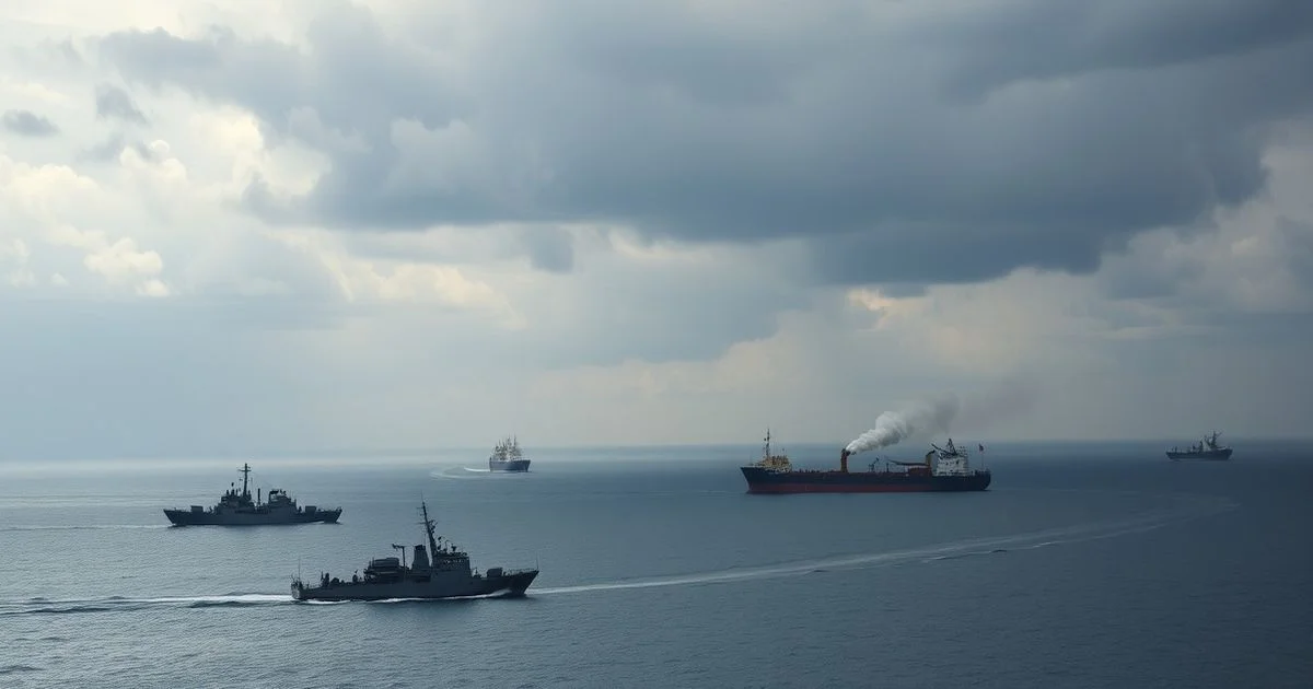 Hormuz Crisis Deepens, Oil Prices Surge Amid Deployments: A Global Concern