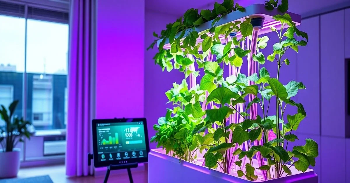 How to Create a Sustainable Indoor Vegetable Garden