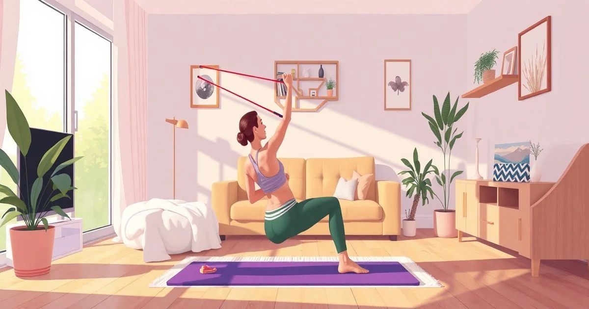 How to Start a Budget-Friendly Home Workout Plan Today