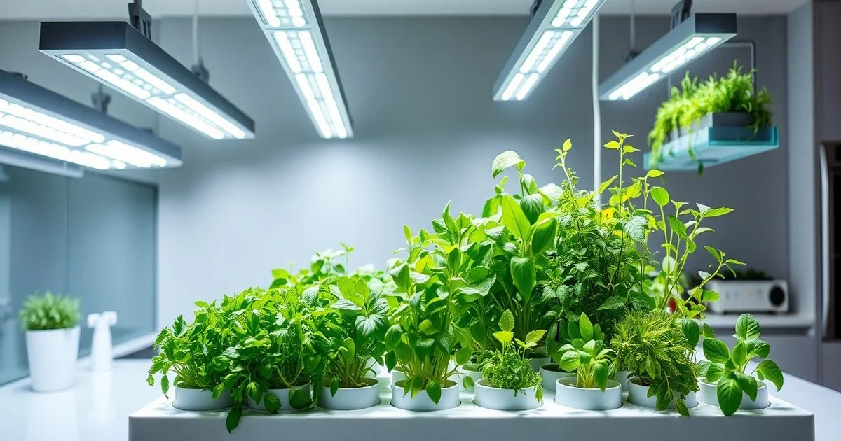How to Start a Sustainable Indoor Herb Garden: A Tech Explainer