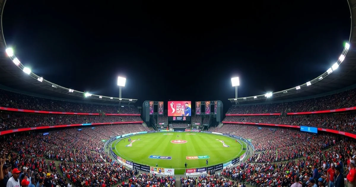 IPL 2026 Season Begins! RCB vs SRH Opener Excites Fans
