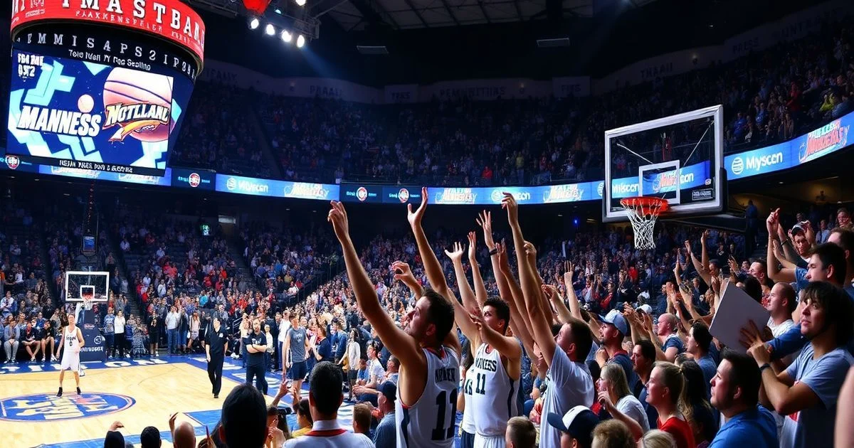 March Madness: Iowa Upsets Florida, UConn Advances in Thrilling Weekend