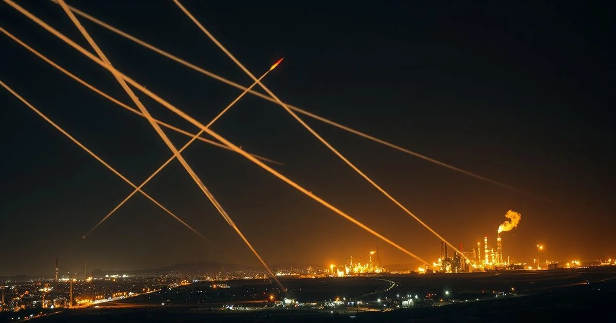 Middle East Tensions Soar: Israel Strikes, Iran Retaliates