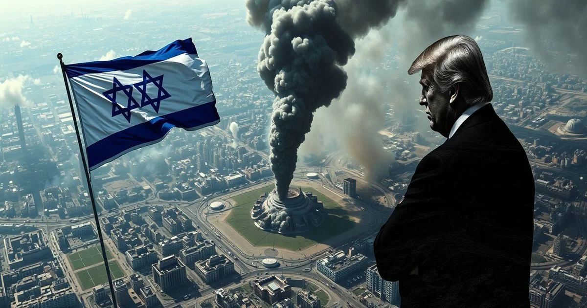 Mideast Crisis: Israel Strikes Tehran; Trump Extends Deadline Reshapes Dynamics