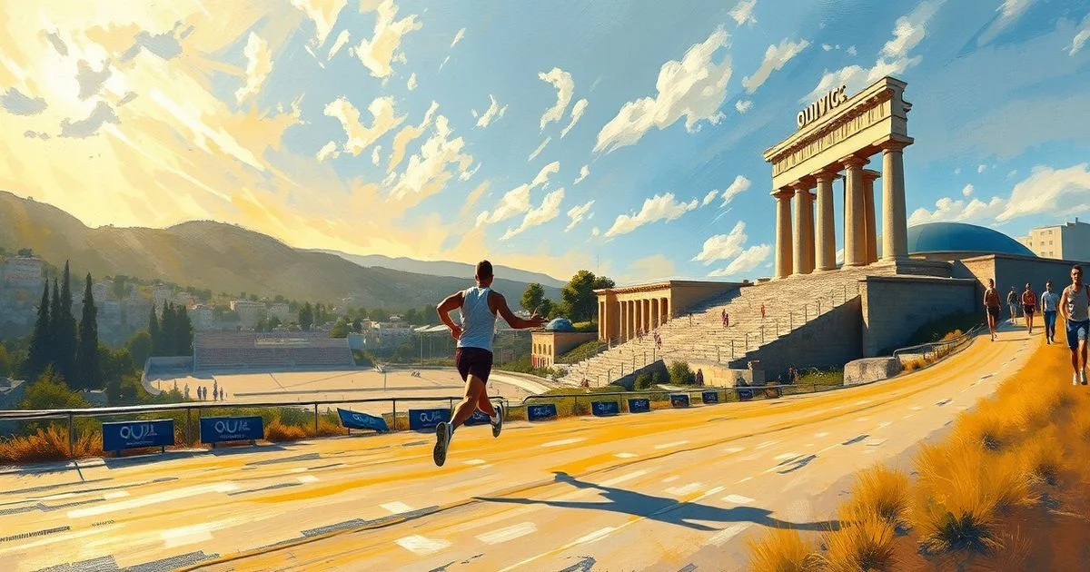 Olympic Marathon Running: A Rich History & Modern Evolution