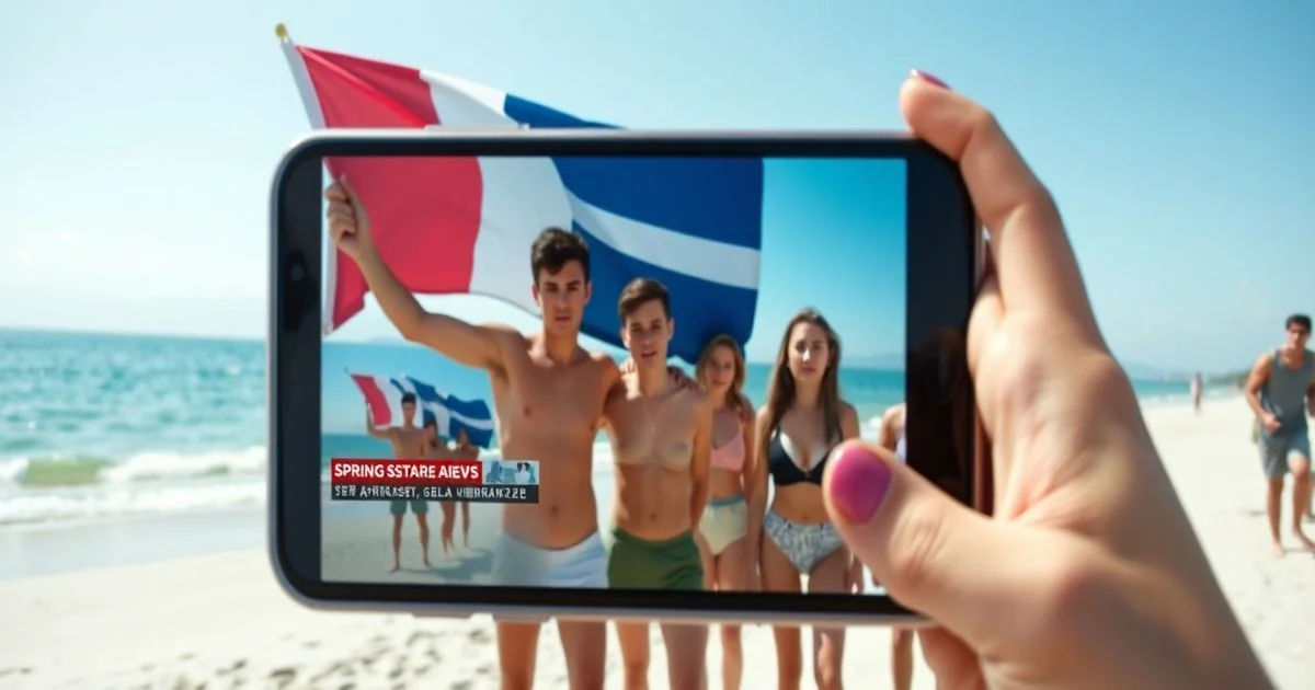 Spring Breakers' Viral Geopolitics Gaffe Shocks Global Viewers