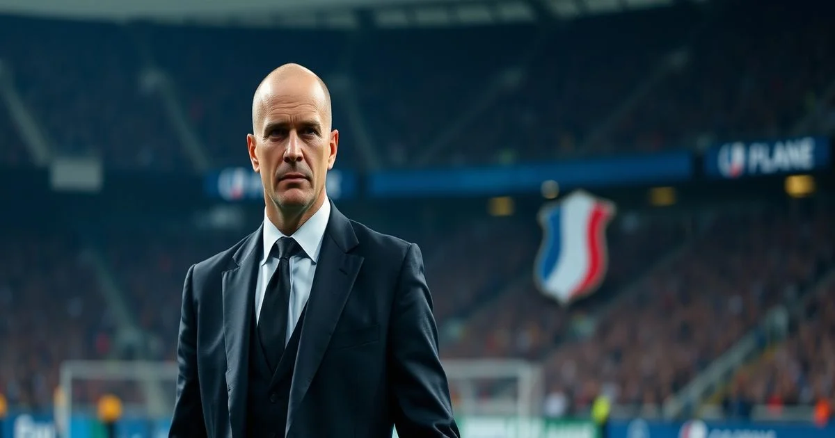 Zidane to Lead France Post-2026 World Cup: A New Era Begins