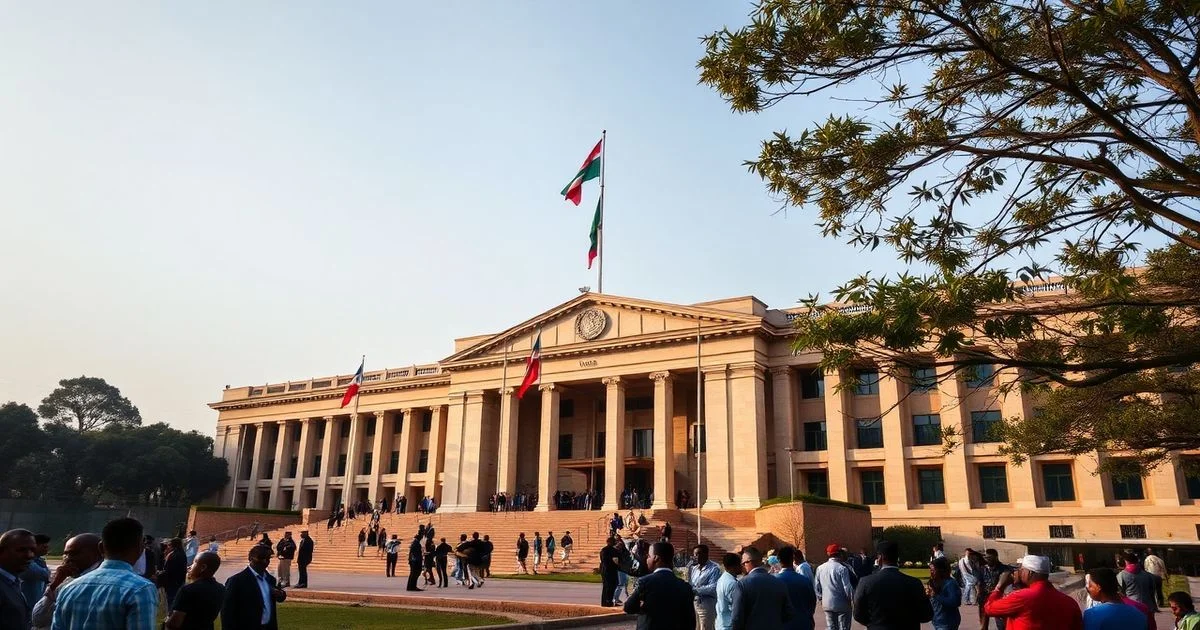 Africa's Parliament Convenes for Key Leadership Vote: A Pivotal Moment