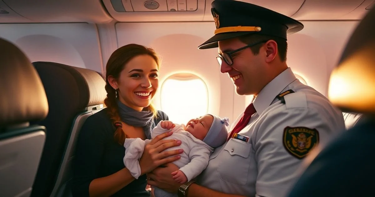 Mid-Flight Miracle: Baby Born to JFK, 'Kennedy' Suggestion Goes Viral