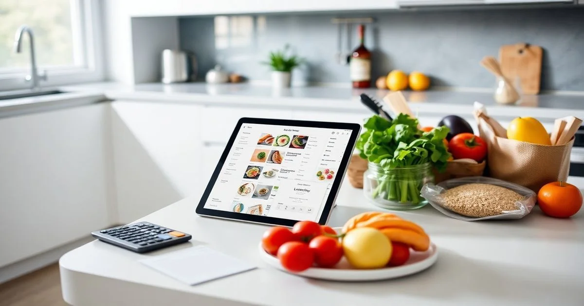 How to Create a Balanced Meal Plan on a Budget: A Tech-Savvy Guide