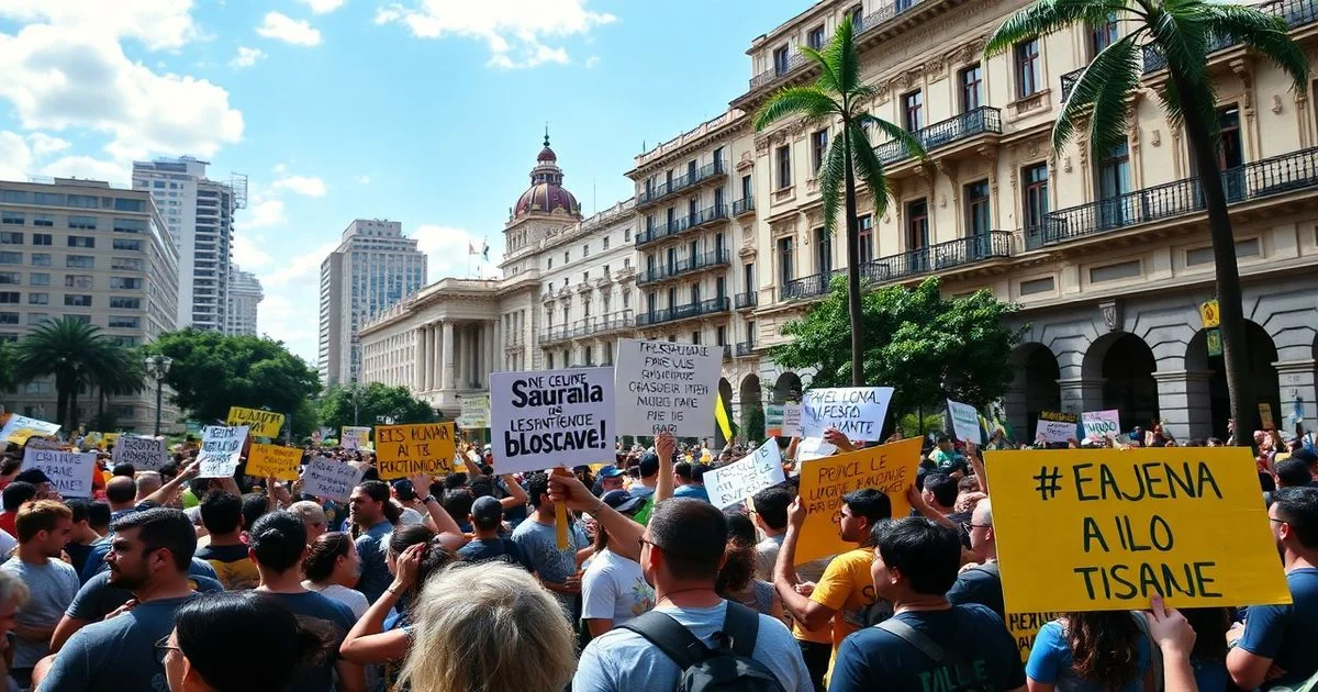 Brazil Protests: A Nation's Ongoing Struggle for Change