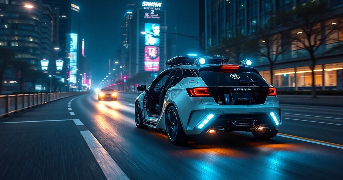 China Auto Show Reveals Future of 'Physical AI' Cars