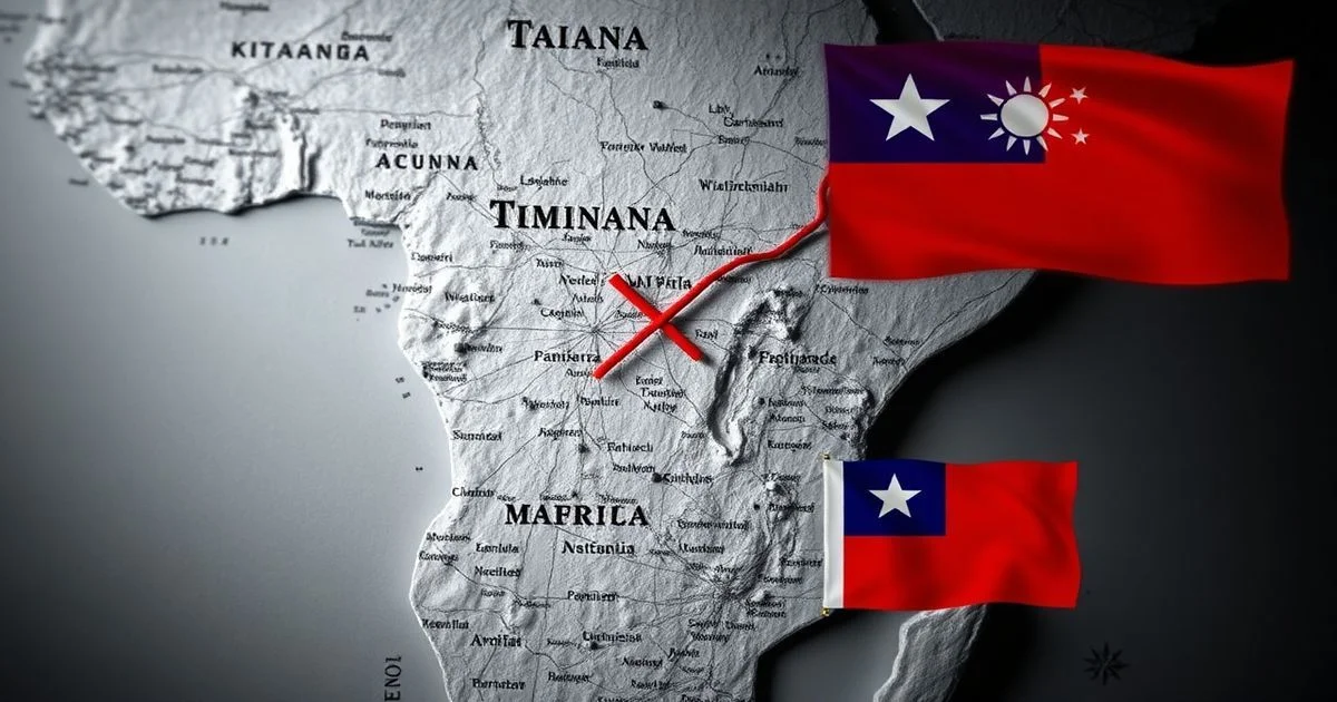 China Blocks Taiwan Leader's Africa Trip Amid Rising Tensions