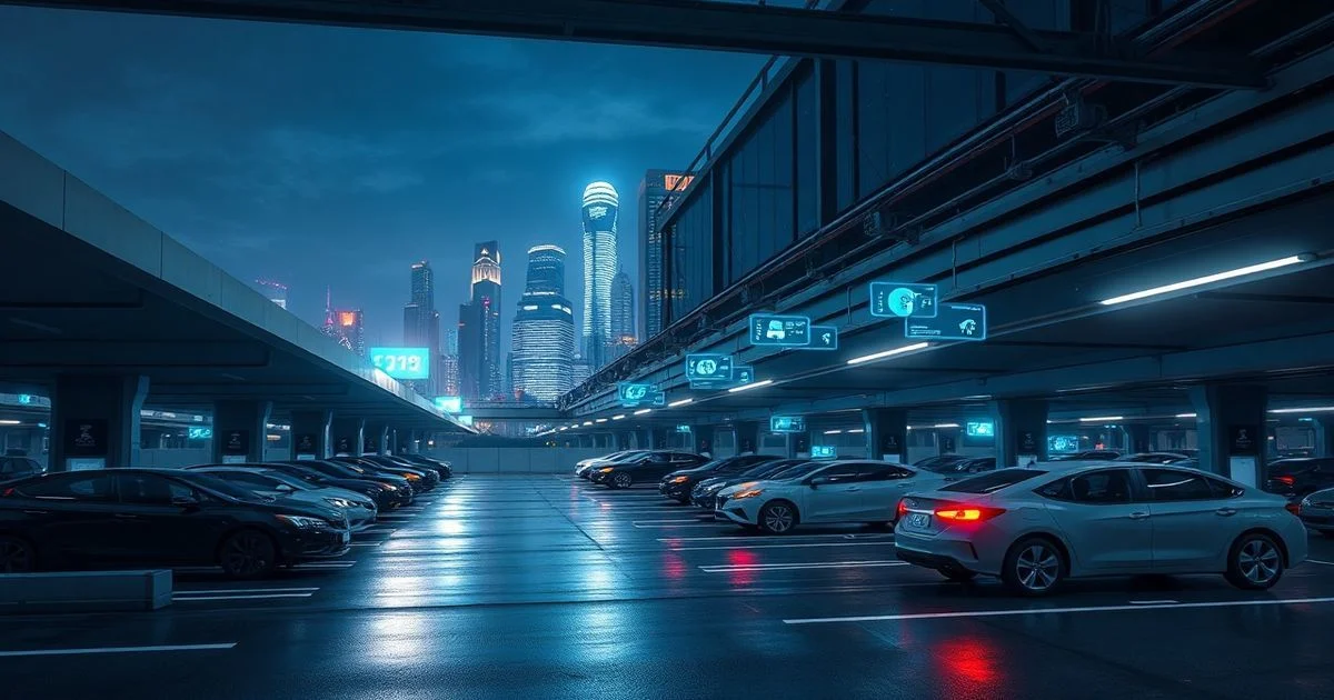 China's Smart Parking Tech Debuts Globally: A New Era for Urban Mobility