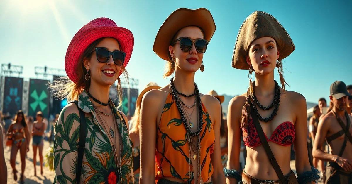 Coachella 2026: Hot Tropic & Swashbuckled Trends Emerge