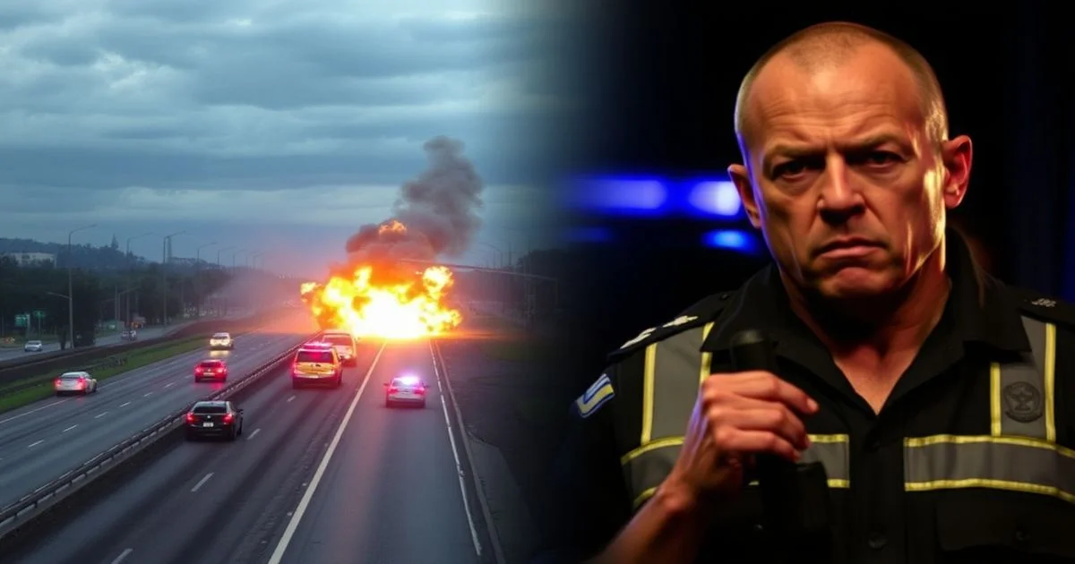 Colombia Highway Blast; Mexican Cartel Boss Nabbed Rocks Region