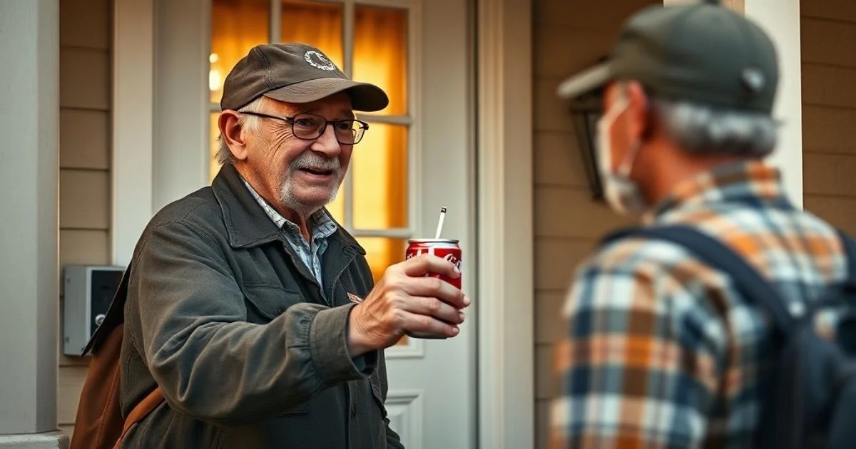 Diet Coke Kindness: Driver's Viral Gesture Sparks Tips Frenzy