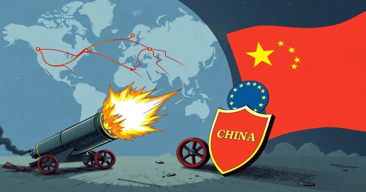 EU Fires First Shot in Trade War with China: New Tariffs Announced