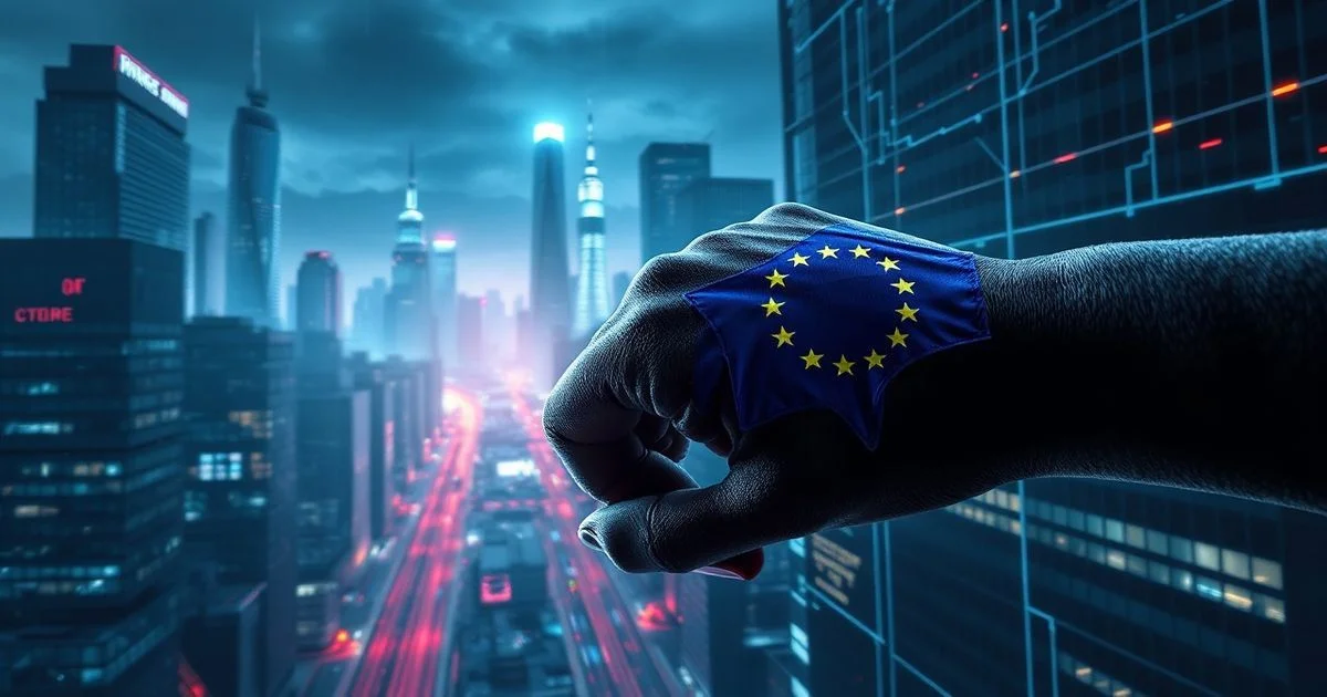 EU Tech Ban Intensifies: New Regulations Reshape Digital Landscape