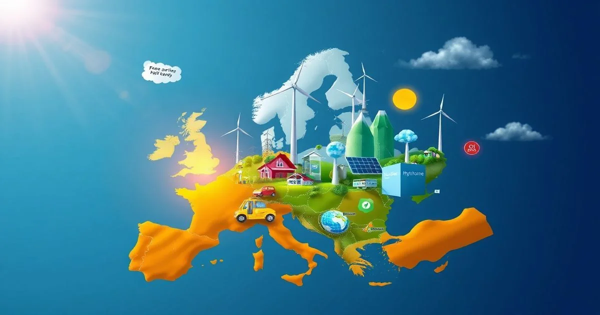EU's New Energy Plan for Independence: Securing Europe's Future