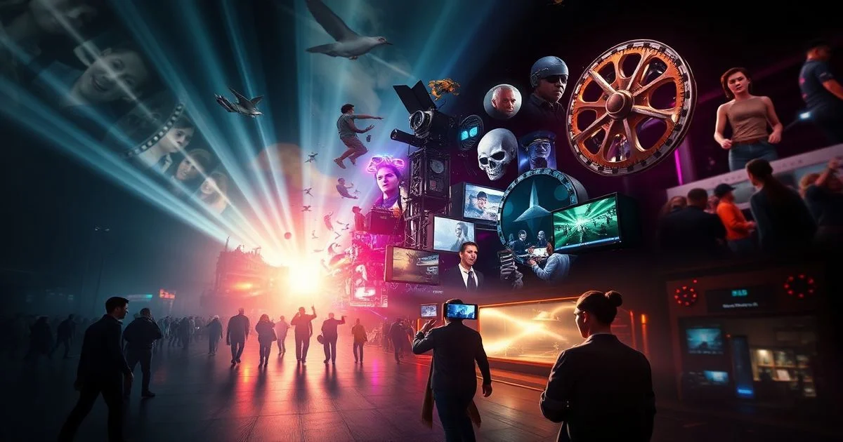 A Guide to the Evolution of Modern Cinema Storytelling