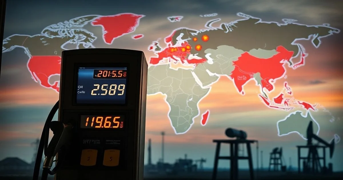 Gas Prices Soar Amidst Global Oil Tensions: What You Need to Know