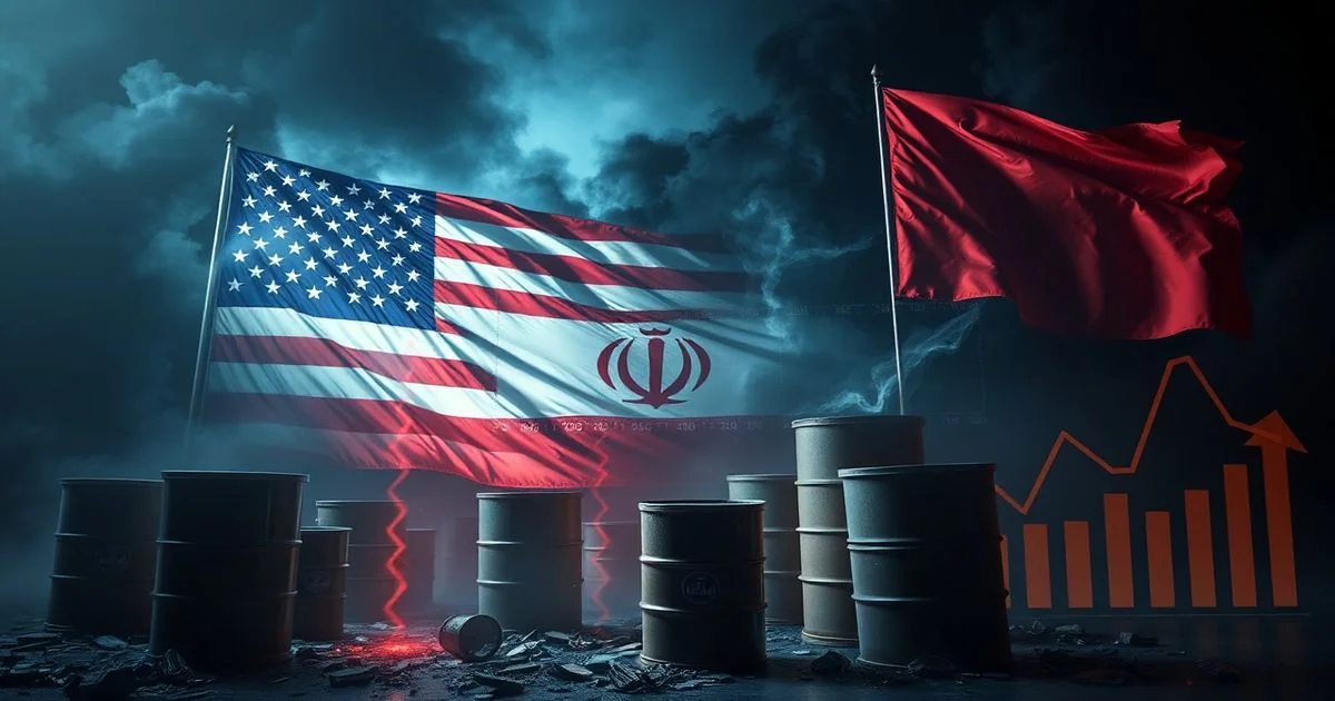 Global Economy at Risk as US-Iran Tensions Soar: A Detailed Analysis