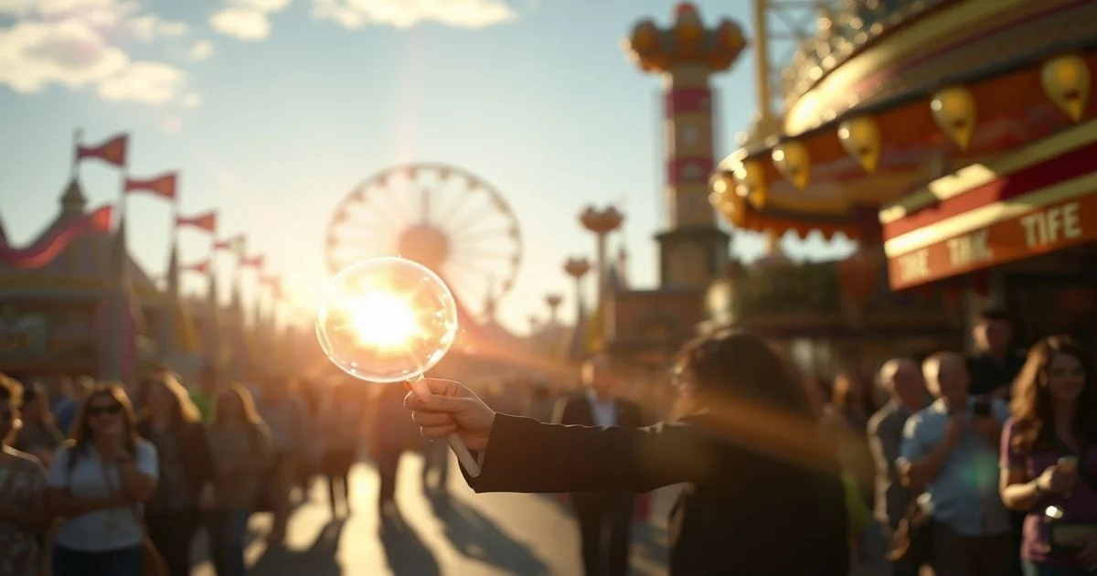 Graham's Viral Bubble Wand Photo Sparks Backlash