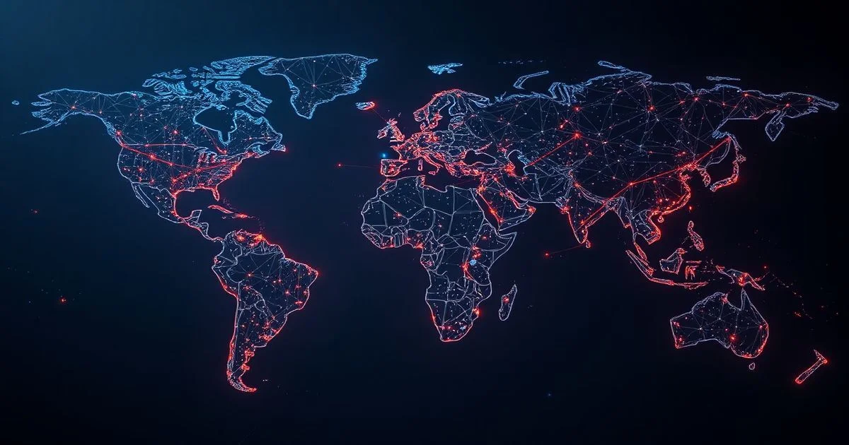 The History of Global Trade Routes: From Silk to Silicon