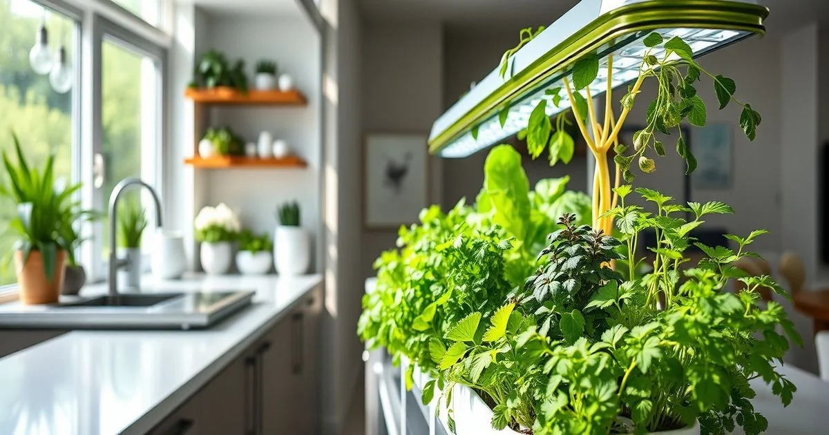 How to Start a Sustainable Indoor Herb Garden at Home: Your Guide