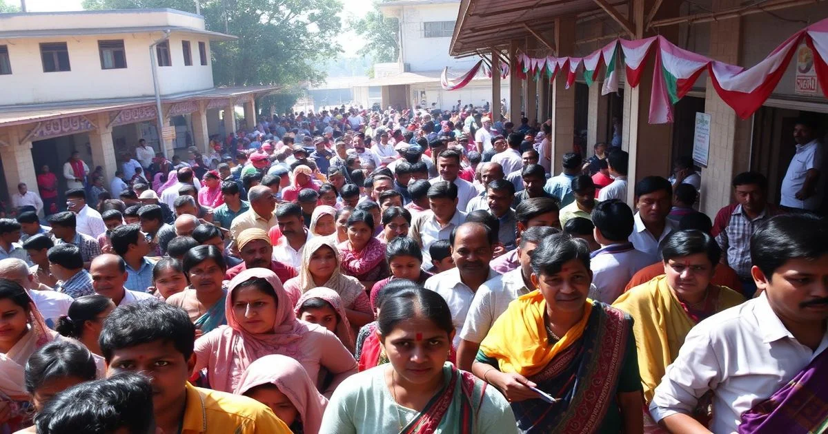 India Elections 2026: High Turnout in Key States Signals Engaged Electorate