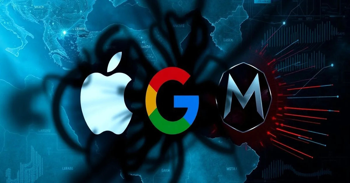 Iran Threatens Apple, Google, Meta Over Assassinations: A Geopolitical Escalation