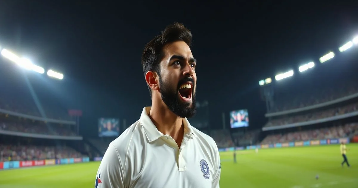 Kohli's Viral Clapback: 